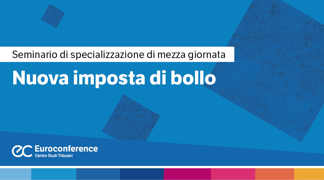 Immagine Nuova imposta di bollo | Euroconference